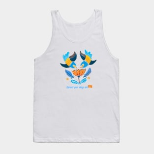 birds Tank Top